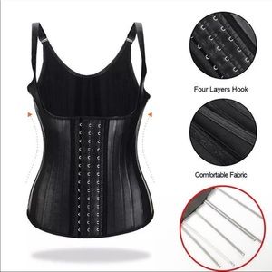 Premium latax waist trainer
